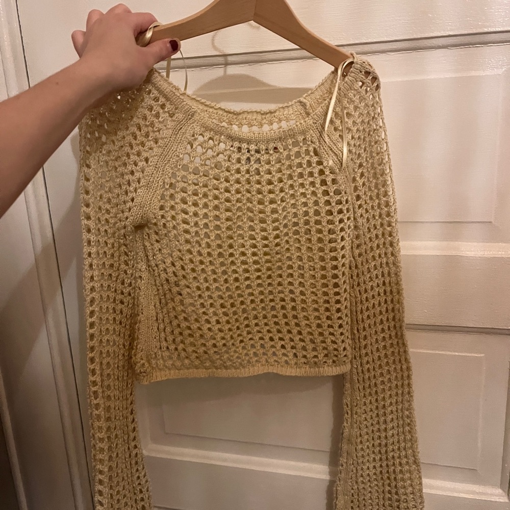 Urban outfitters crochet top
